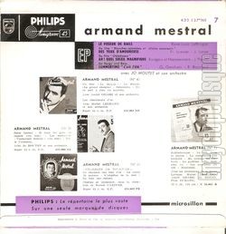 [Pochette de Summertime (Armand MESTRAL) - verso]