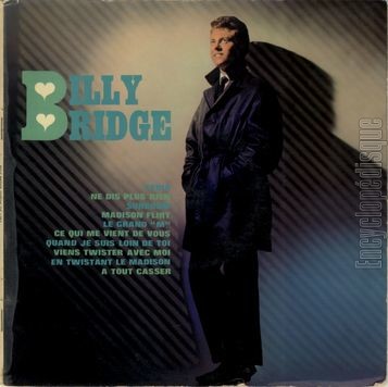 [Pochette de Lydia (Billy BRIDGE)]