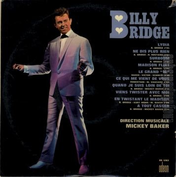 [Pochette de Lydia (Billy BRIDGE) - verso]