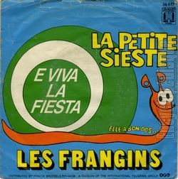 [Pochette de La petite sieste (Les FRANGINS (2)) - verso]