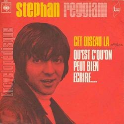 [Pochette de Cet oiseau-l (Stephan REGGIANI)]