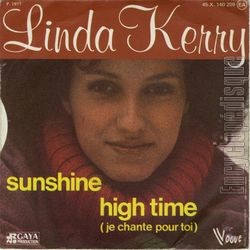 [Pochette de Sunshine (Linda KERRY) - verso]