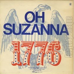 [Pochette de Oh Suzanna (1776) - verso]