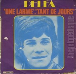 [Pochette de Une larme (Grard PELFA)]