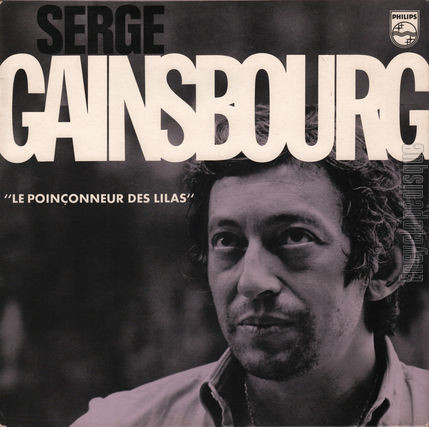 [Pochette de Le poinonneur des Lilas (Serge GAINSBOURG)]