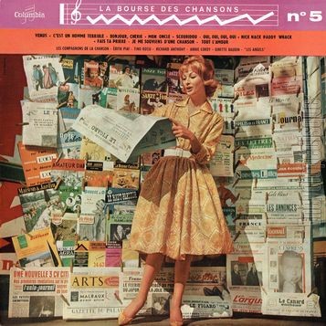 [Pochette de La bourse aux chansons n 5 (COMPILATION)]