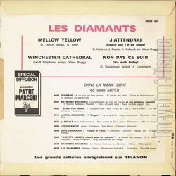 [Pochette de Winchester cathedral (Les DIAMANTS) - verso]