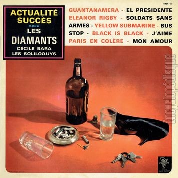 [Pochette de Actualits succs avec Les Diamants, Ccile Bara, Les Soliloquys (COMPILATION)]