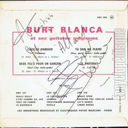 [Pochette de L’ge de l’amour (Burt BLANCA) - verso]