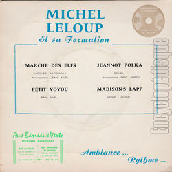 [Pochette de Marche des elfs (Michel LELOUP) - verso]