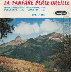 [Pochette de Marjolaine, Marguerite, Pervenche, Violette (La FANFARE PERCE-OREILLE)]