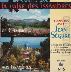 [Pochette de La valse des Issambres (Jean SGUREL)]