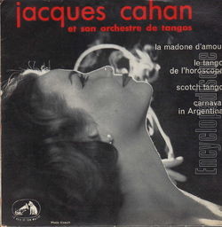 [Pochette de La madone d’amour (Jacques CAHAN)]