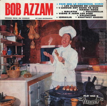 [Pochette de Fais moi le couscous, chri (Bob AZZAM)]