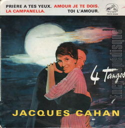 [Pochette de 4 tangos (Jacques CAHAN)]