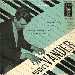 [Pochette de I’ll remember april (Maurice VANDER)]