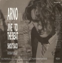 [Pochette de Jive to the beat (ARNO) - verso]