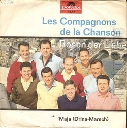 [Pochette de Rosen der Liebe (Les COMPAGNONS DE LA CHANSON)]