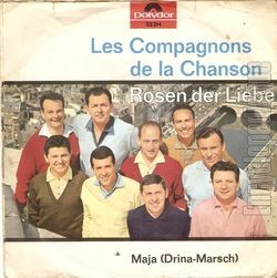 [Pochette de Rosen der Liebe (Les COMPAGNONS DE LA CHANSON) - verso]