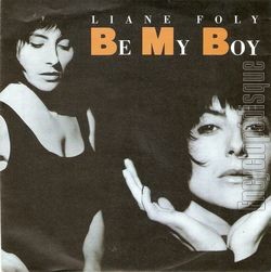 [Pochette de Be my boy (Liane FOLY)]