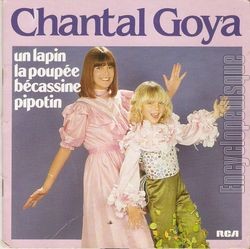 [Pochette de Un lapin (Chantal GOYA)]