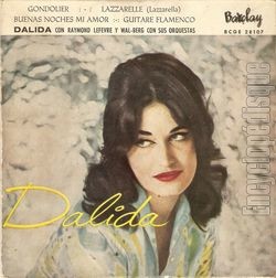 [Pochette de Gondolier (DALIDA)]