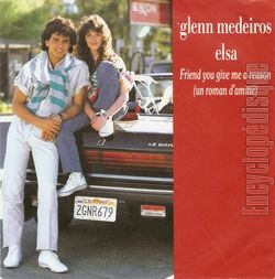 [Pochette de Friend you give me a reason (ELSA et Glenn MEDEIROS)]