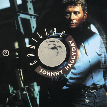 [Pochette de Cadillac (Johnny HALLYDAY)]