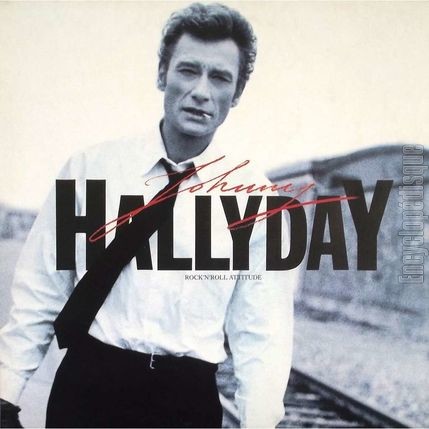 [Pochette de Rock n’ roll attitude (Johnny HALLYDAY)]