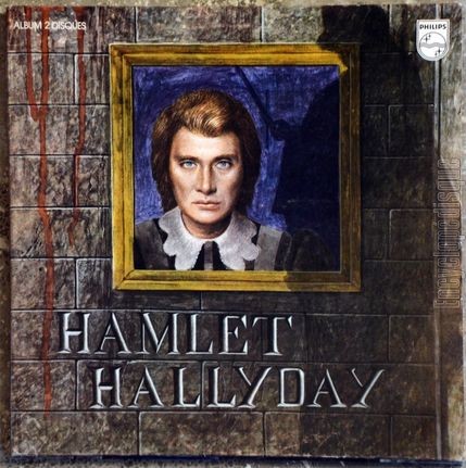 [Pochette de Hamlet (Johnny HALLYDAY)]