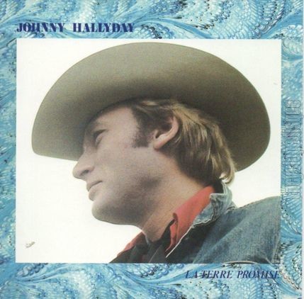 [Pochette de La terre promise (Johnny HALLYDAY)]