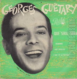 [Pochette de Que sera, sera (Georges GUTARY)]