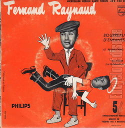 [Pochette de Bourreau d’enfants - 5me srie (Fernand RAYNAUD)]