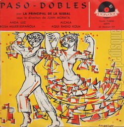 [Pochette de Paso-dobles (COBLA "LA PRINCIPAL DE LA BISBAL")]