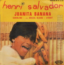 [Pochette de Juanita banana (Henri SALVADOR)]