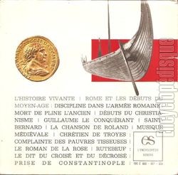 [Pochette de L’histoire vivante : Rome et les dbuts du Moyen-ge (DOCUMENT)]