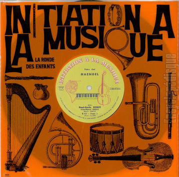 [Pochette de Initiation  la musique : votre ami Haendel (DOCUMENT)]