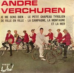 [Pochette de Je me sens bien (Andr VERCHUREN)]