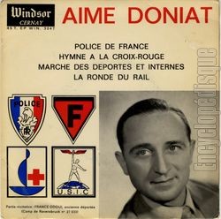 [Pochette de Police de France (Aim DONIAT)]