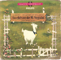 [Pochette de La chvre de M. Seguin (PETIT BOBO)]