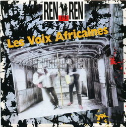 [Pochette de Les voix africaines (REN REN)]