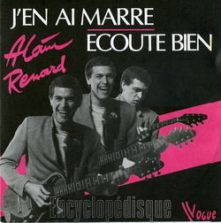 [Pochette de J’en ai marre / coute bien (Alain RENARD)]