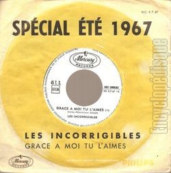 [Pochette de Grce  moi, tu l’aimes (Les INCORRIGIBLES)]