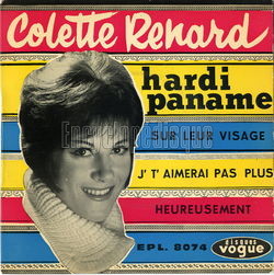 [Pochette de Hardi Paname (Colette RENARD)]