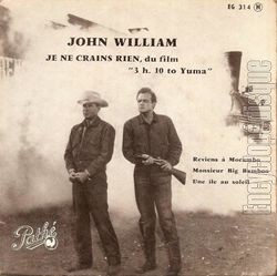 [Pochette de Je ne crains rien (John WILLIAM)]