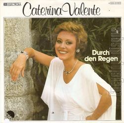 [Pochette de Durch den Regen (Caterina VALENTE)]