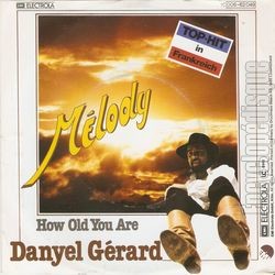 [Pochette de Melody (Danyel GRARD) - verso]