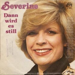 [Pochette de Dann wird es still (SVERINE) - verso]