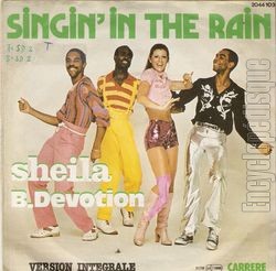 [Pochette de Singin’ in the rain (SHEILA B. DEVOTION) - verso]