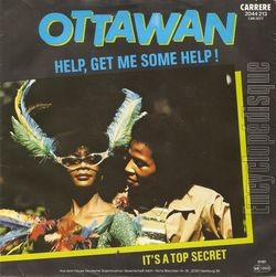 [Pochette de Help ! (Get me some help) (OTTAWAN) - verso]